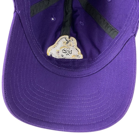 ECU Pirates ’47 Brand Purple Adjustable Baseball Hat East Carolina University - Picture 8 of 11